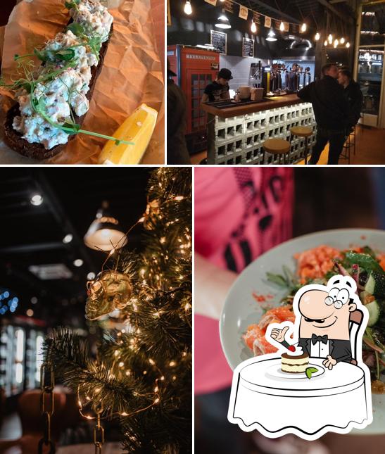 Закажите один из десертов в "Rusty pub"