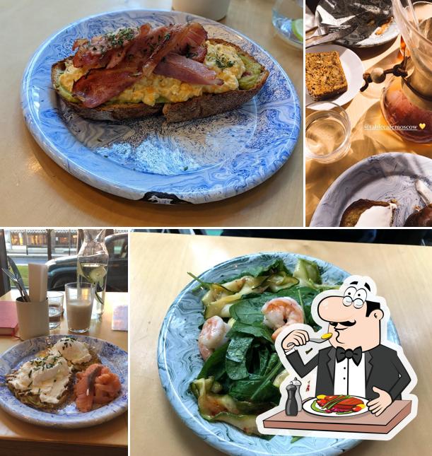 Блюда в "Table"