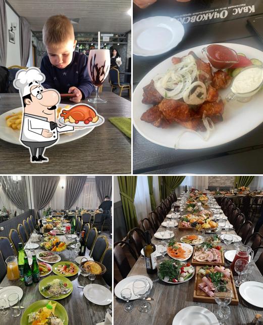 Утка по-пекински в "Рокки"