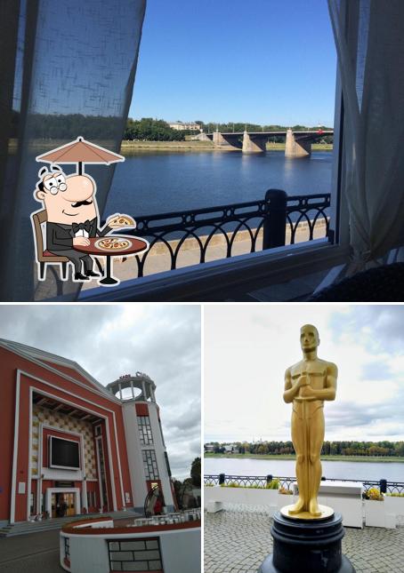 Посмотрите, как "Синема" выглядит снаружи