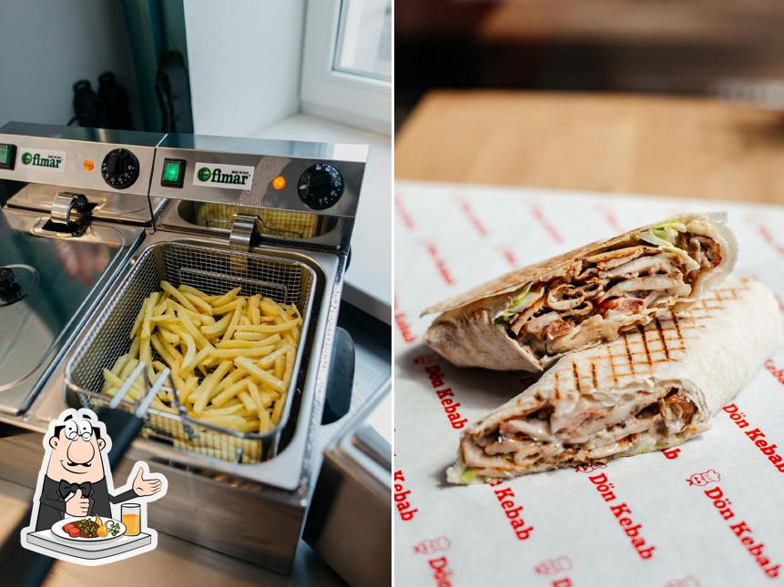 Блюда в "Шаурма Don Kebab"