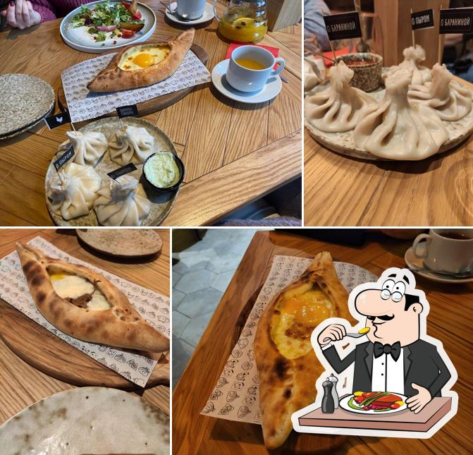 Хачапури Выпечка и вино