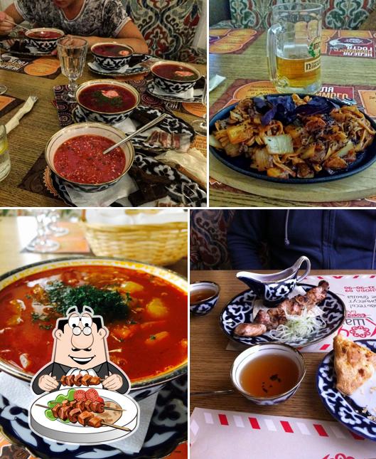 Блюда в "Хочу Шашлык"