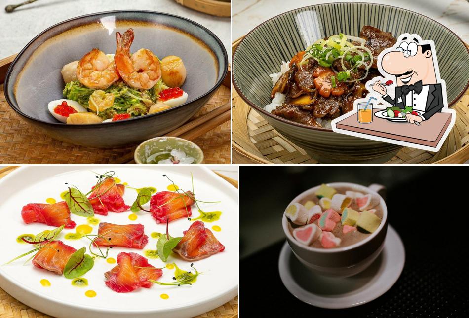 Блюда в "Осаме-Суши"