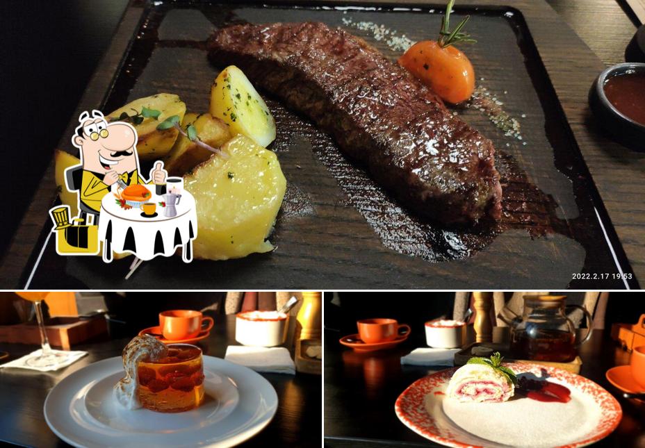 Еда в "Мясе"