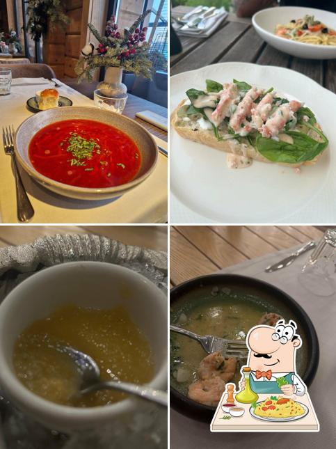 Блюда в "Царевна"