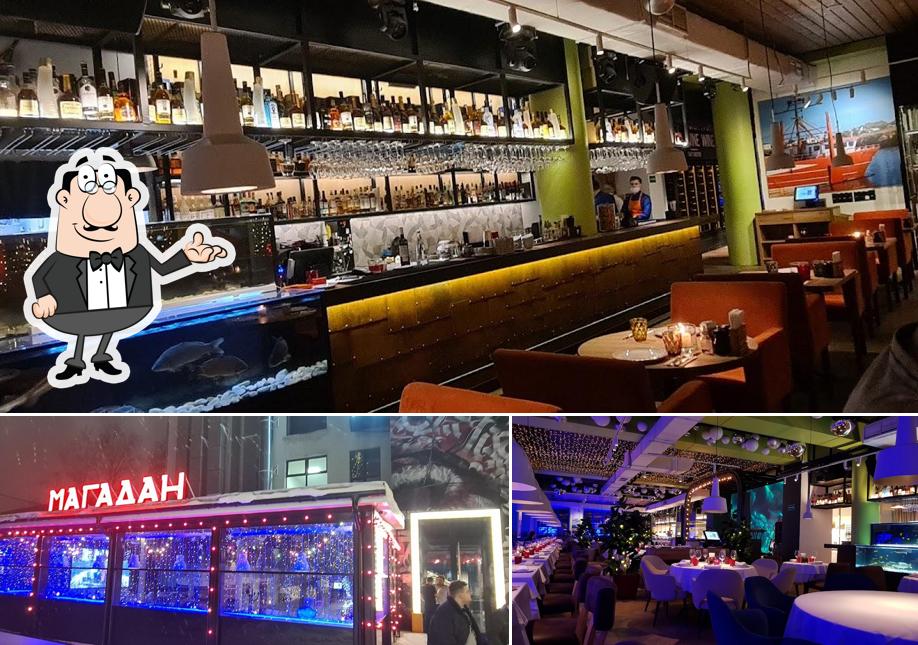 Интерьер "Магадан"