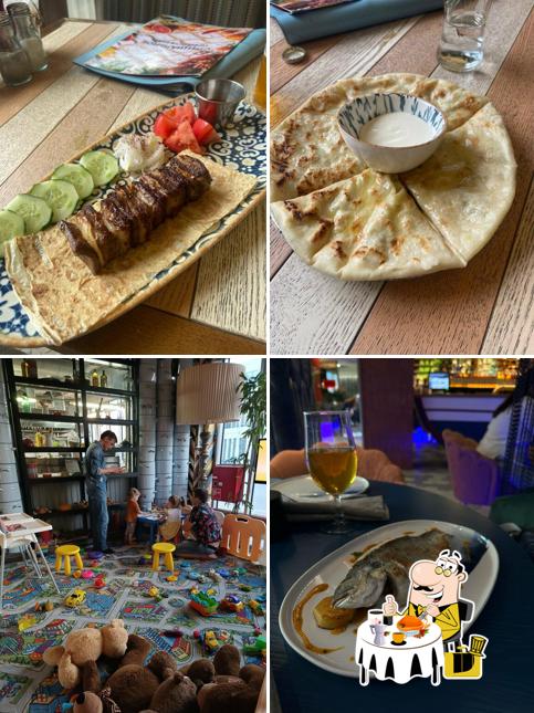 Еда в "Чайхане NEFT Lounge"