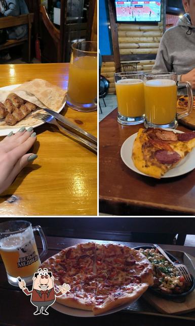 Блюда в "Казачьем круге"