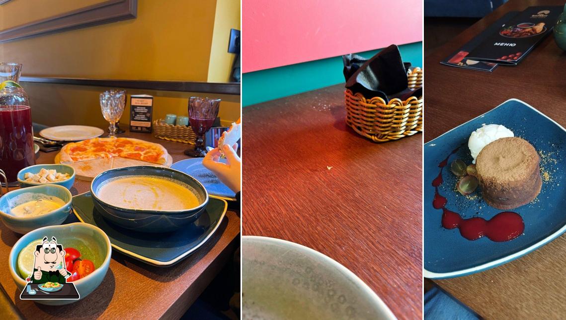 Блюда в "Байский"