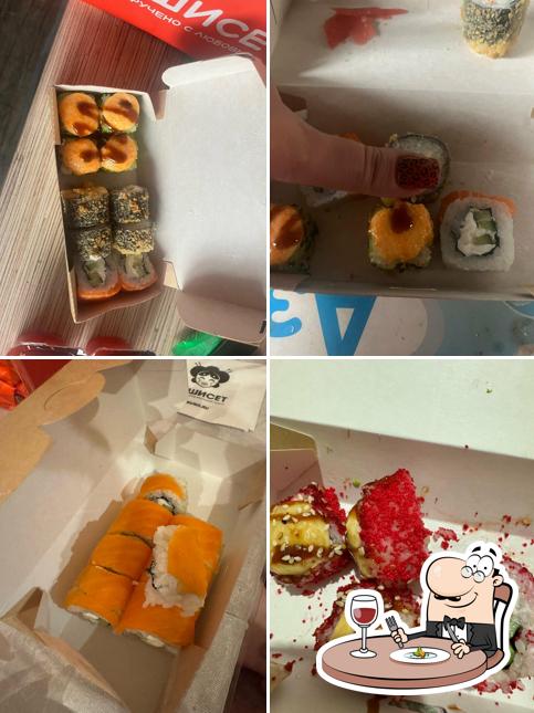 Еда в "СУШИ СЕТ"