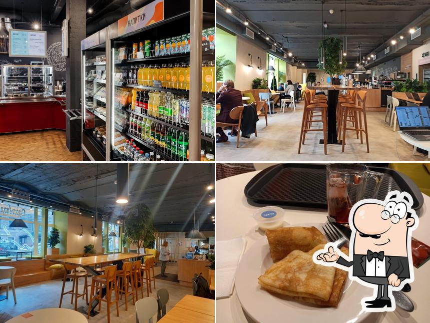 Забронируйте столик в "Сливки"