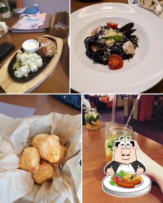 Еда в "Своей компании"