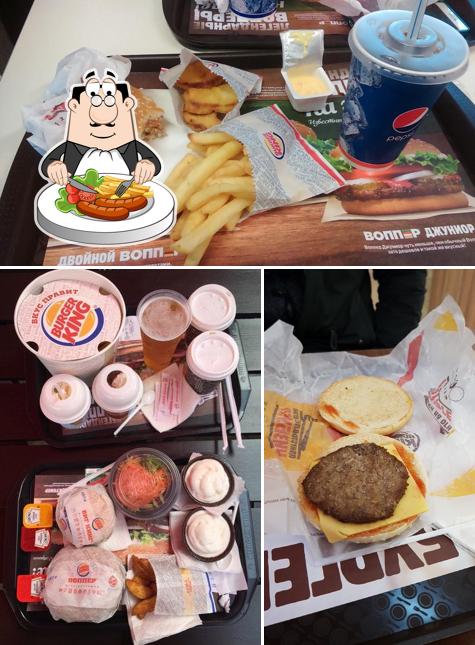 Еда в "Burger King"