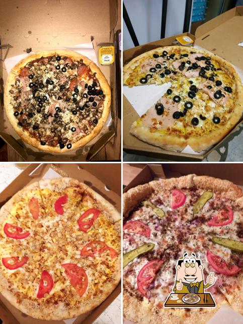 В "Пицца Лисицца" вы можете попробовать пиццу