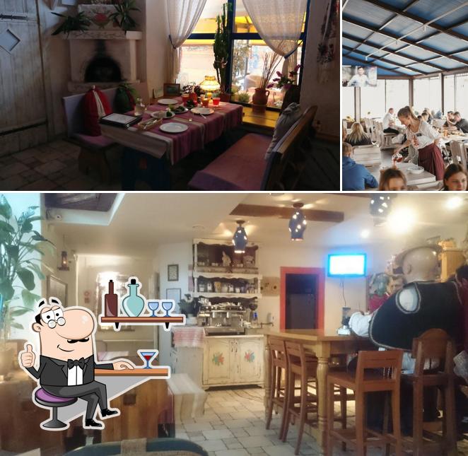 Интерьер "Чумацький Шлях"