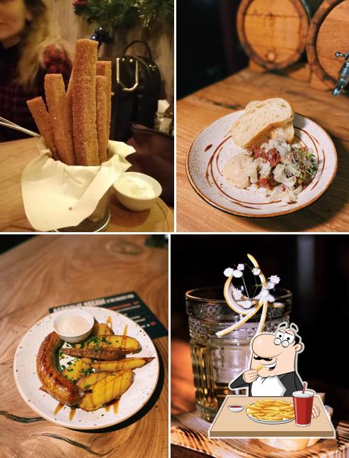 Закажите картофель фри в "The Rocket"