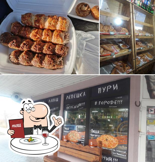 Еда в "Шашлычок"