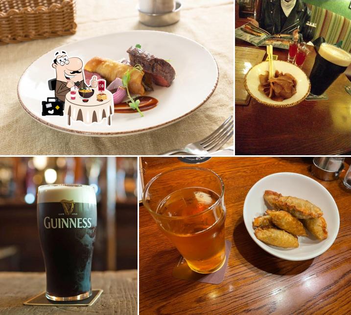 Блюда в "Моллисе Мьюз"