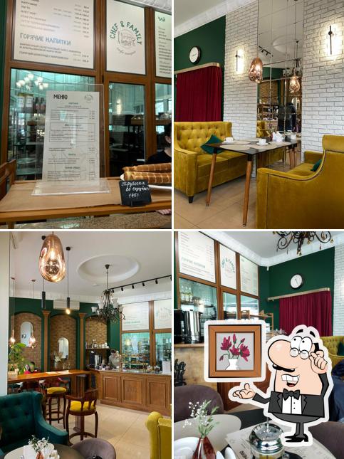 Интерьер "Chef & Family"