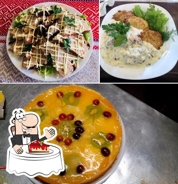 "Ресторан Охота" предлагает широкий выбор десертов