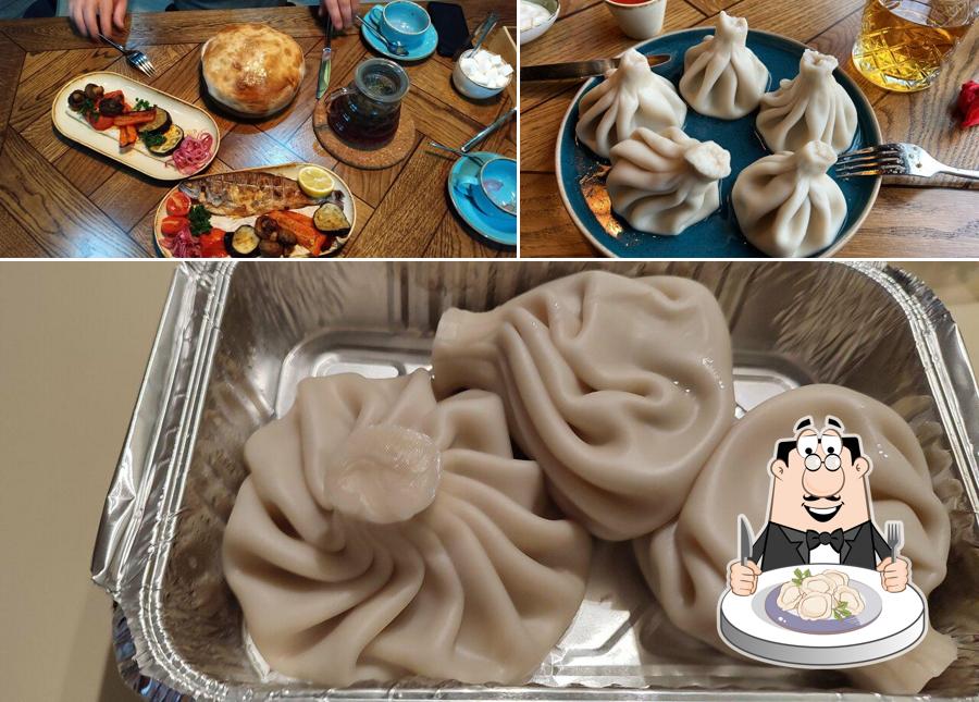 Вареники в "Вай, Гоги"