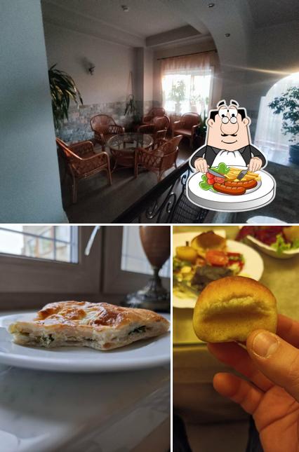 Помимо прочего, в Армения есть еда и внутреннее оформление