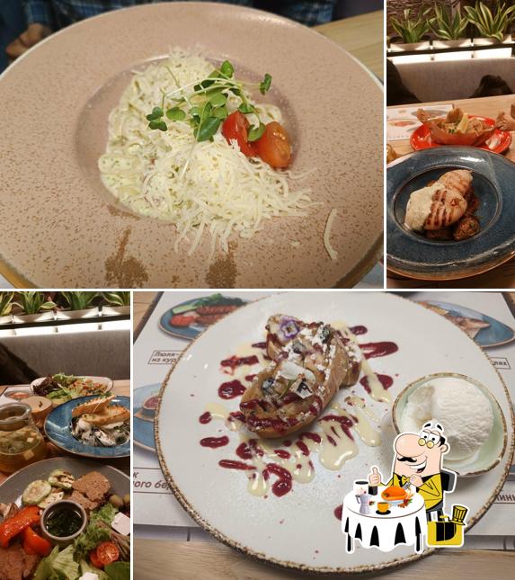 Еда в "Кумире"