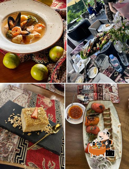 Моллюски в "Менуа"