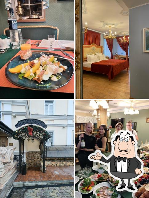 Интерьер "Ресторана "Александровского""