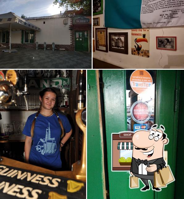 Посмотрите на фасад "Белфаста"