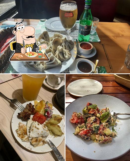 Хинкали в "Мимино Хинкальная"