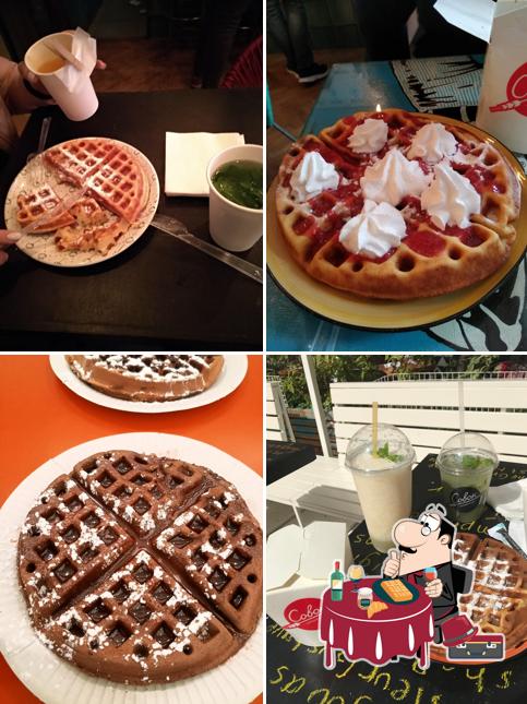 Вафли в "Совке"