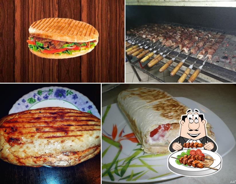 Еда в "Шашлыке (шаурма) на углях у Гарика (заказ, доставка)"