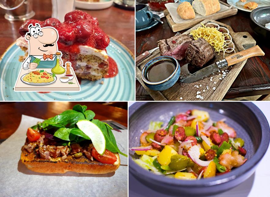 Еда в "Уильяме и Кейт"