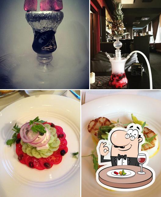 Еда в "Большом"