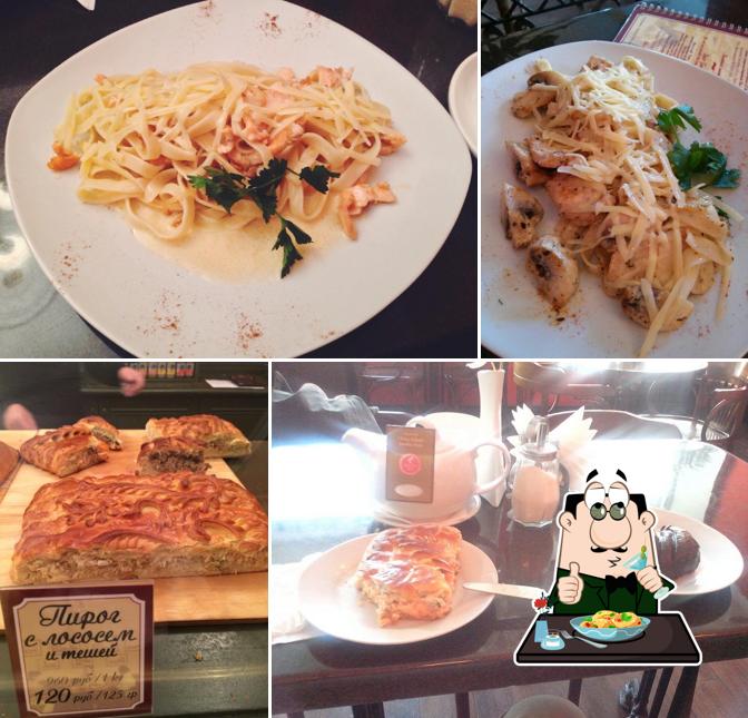 Блюда в "Штолле"