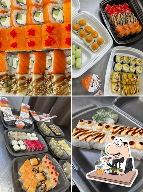 Блюда в "Суши Даром"