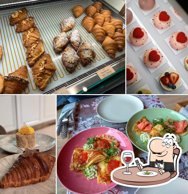 Блюда в "The ODI"