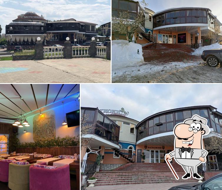 Посмотрите, как "Багратиони" выглядит снаружи