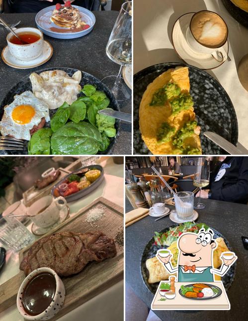 Блюда в "The Sizzle"