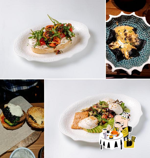 Блюда в "Dodici Italy"