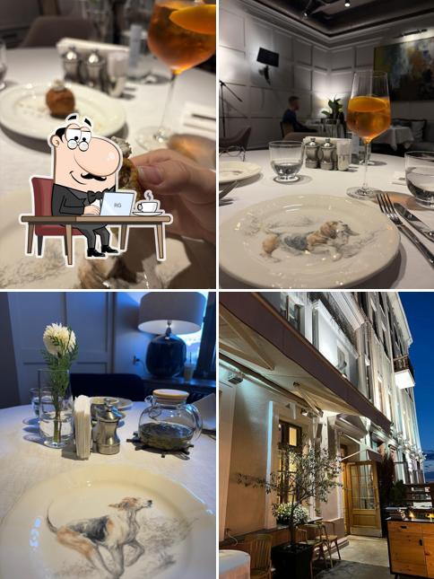 Посмотрите на внутренний интерьер "Фиори"