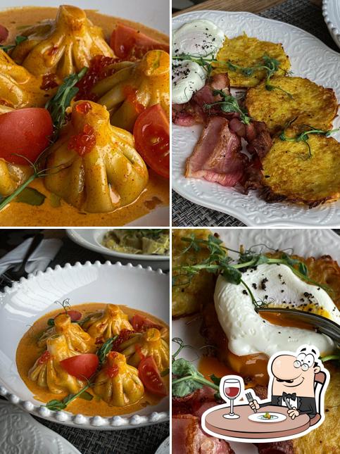 Блюда в "Пряностях & радости"