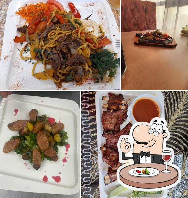 Блюда в "Таджикистан"