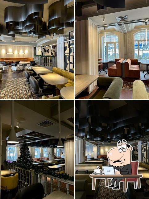 Интерьер "Едатека"