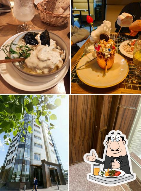 Еда в "Русском Манчестере"