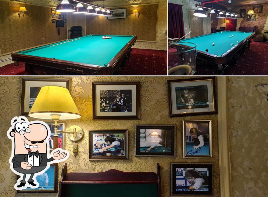 Это фото паба и бара "Хмель и шишка"