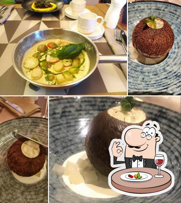 Еда в "22 Twenty Two"