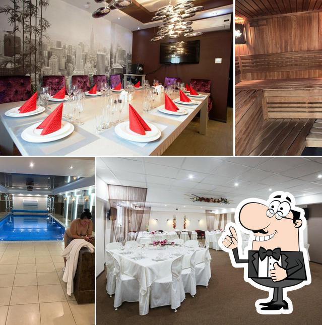 Ресторанный комплекс отеля Abnicum